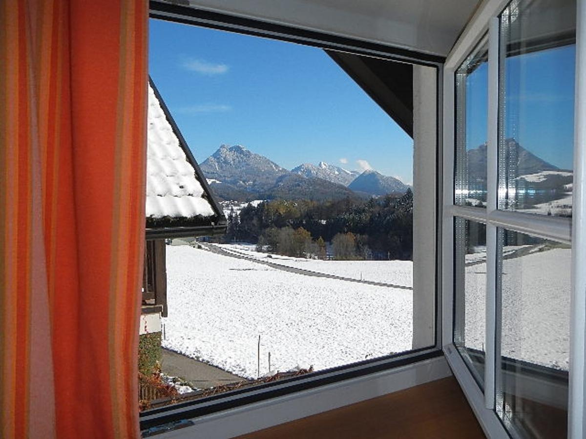 Ferienwohnung Nahe Fuschlsee, Hof Bei Salzburg Bagian luar foto