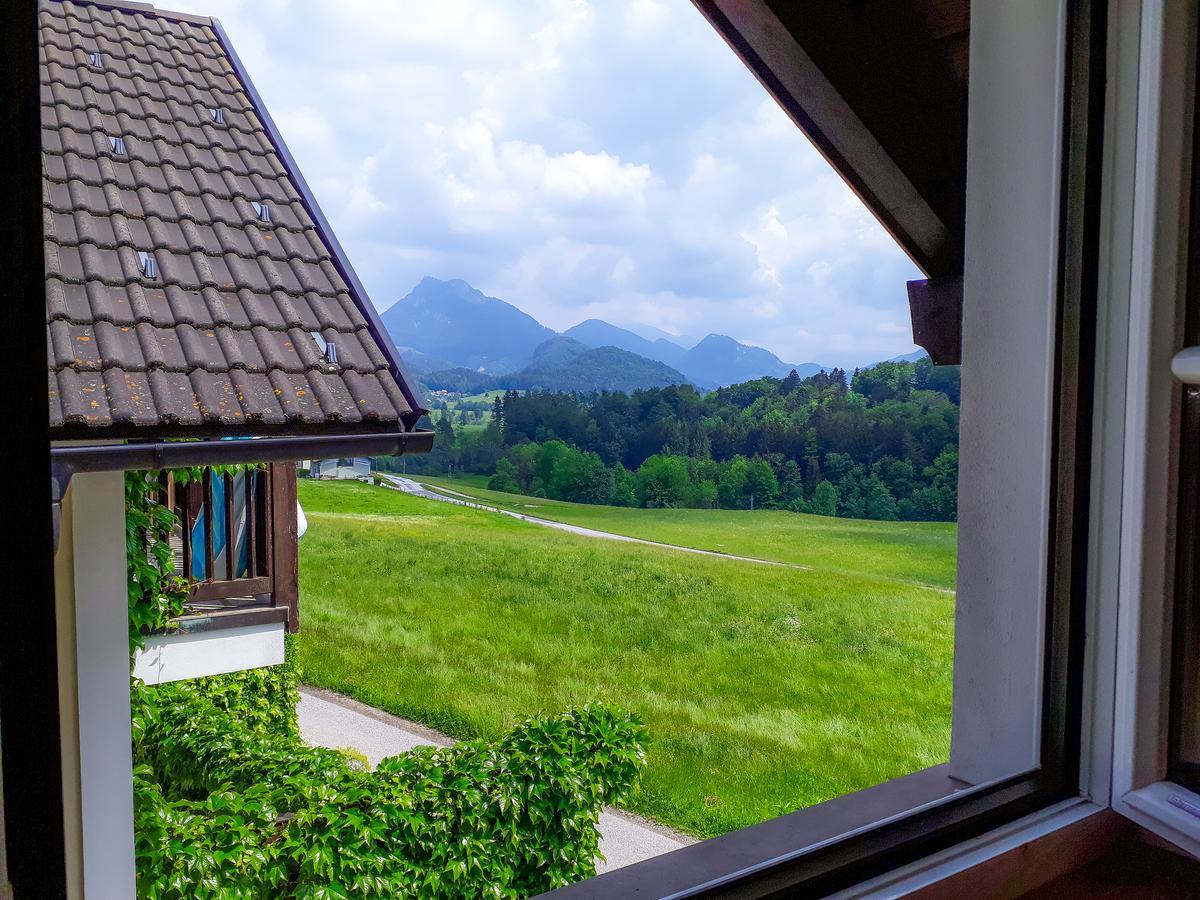 Ferienwohnung Nahe Fuschlsee, Hof Bei Salzburg Bagian luar foto