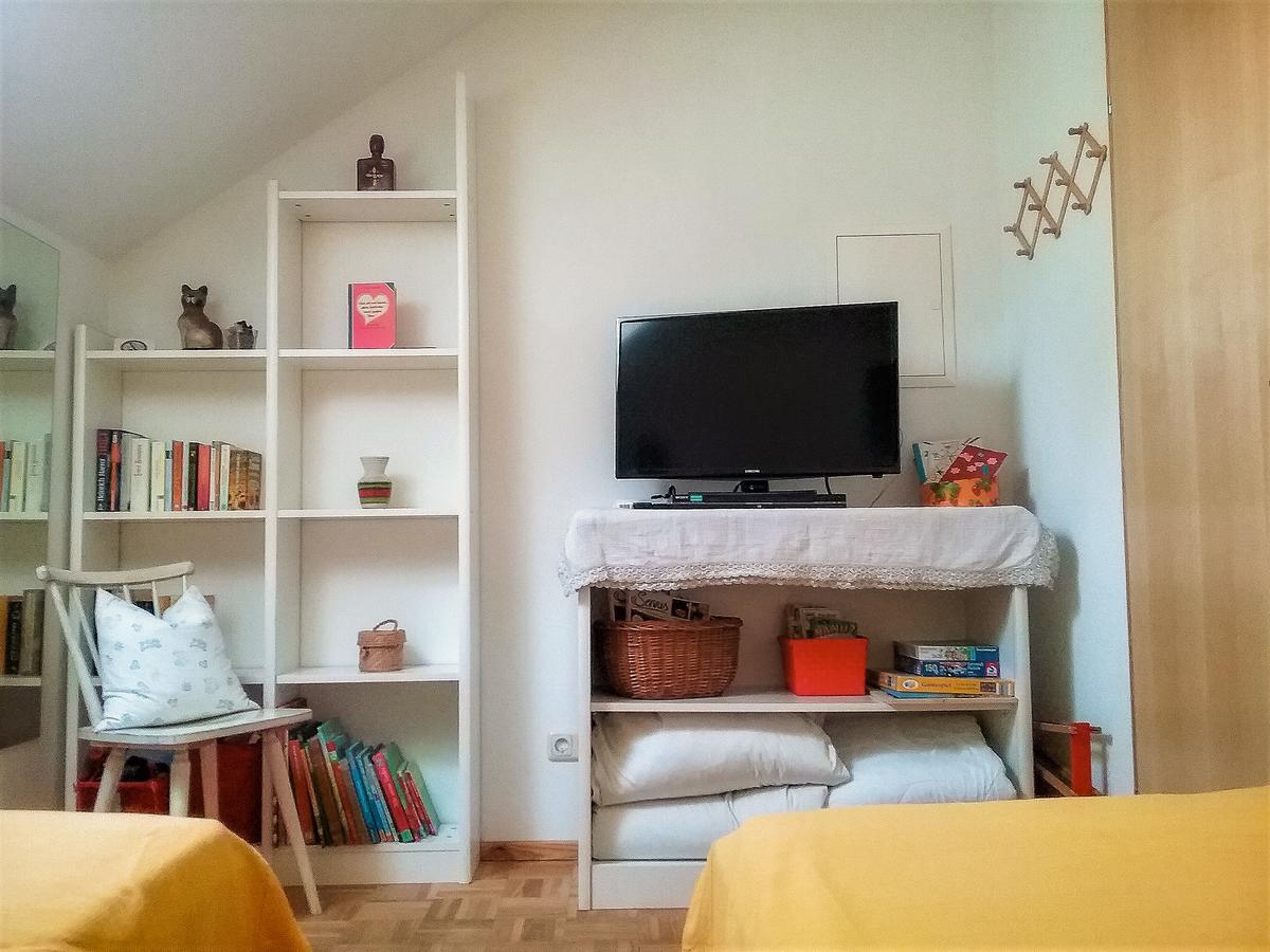 Ferienwohnung Nahe Fuschlsee, Hof Bei Salzburg Bagian luar foto