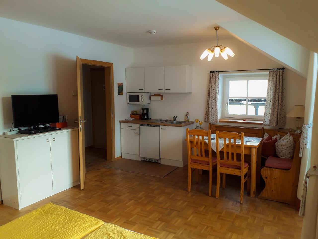 Ferienwohnung Nahe Fuschlsee, Hof Bei Salzburg Bagian luar foto