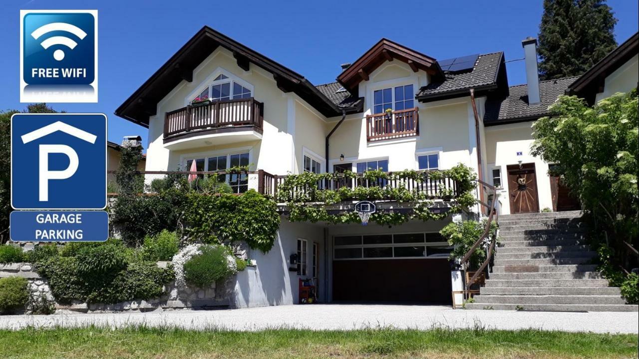Ferienwohnung Nahe Fuschlsee, Hof Bei Salzburg Bagian luar foto